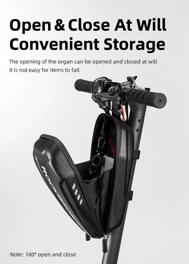 Waterproof Front Frame Bike Bag for MTB and Road Bikes-B62-1