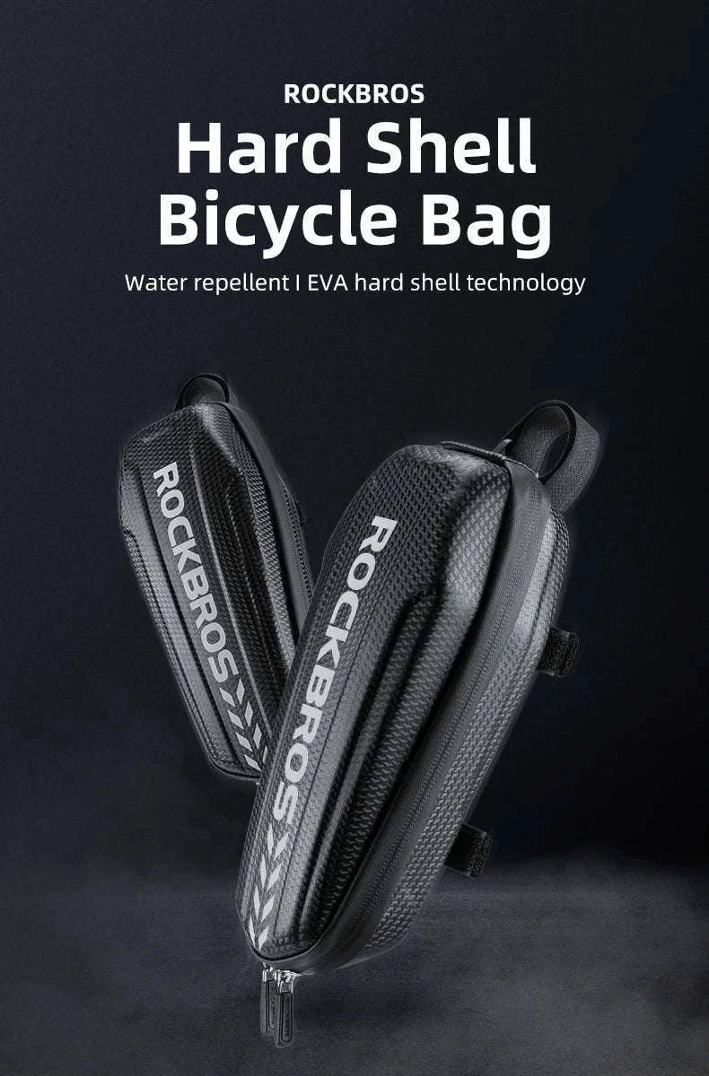 Waterproof Front Frame Bike Bag for MTB and Road Bikes-B62-1