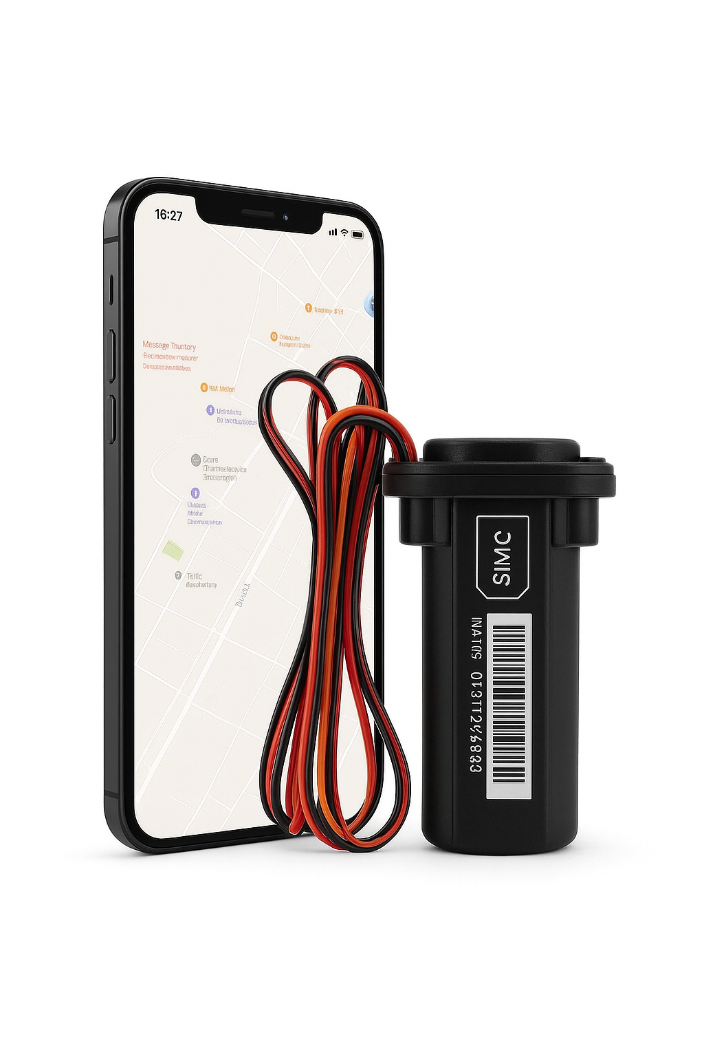 Rastreador GPS à prova d'água para carro, motocicleta e frotas de veículos