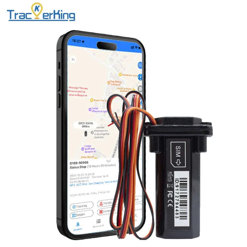Waterproof GPS Tracker for Car, Motorcycle and Fleet Vehicles-ST901 2G