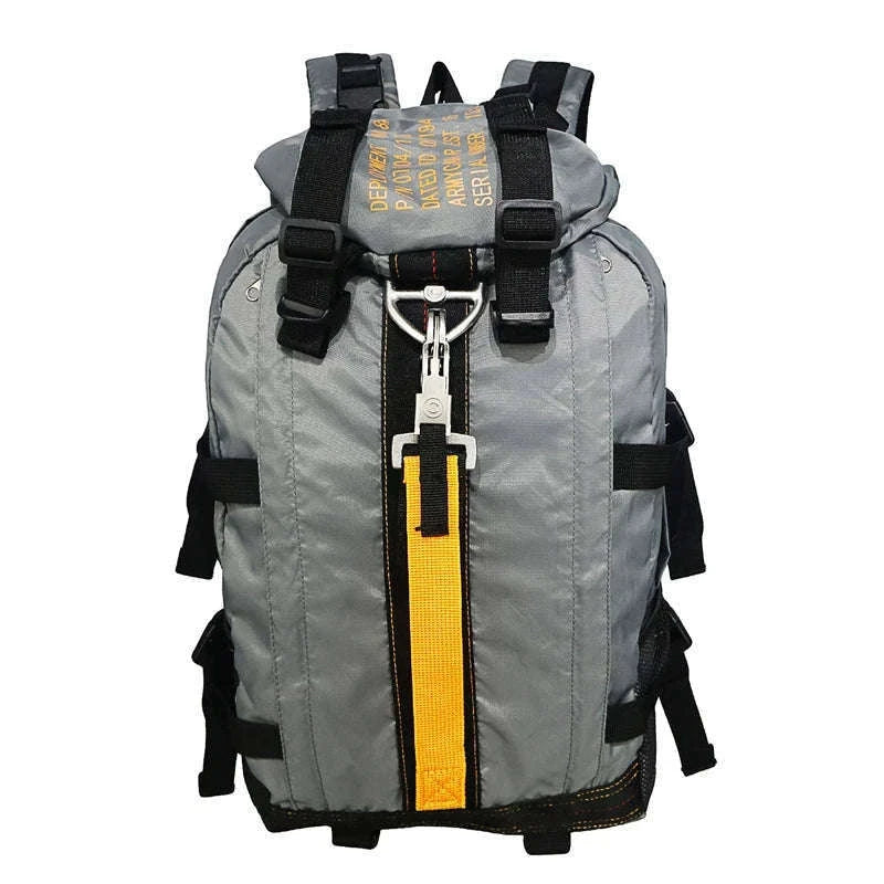 Waterproof Hiking Daypack Backpack for Camping and Travel-OD Green / United States