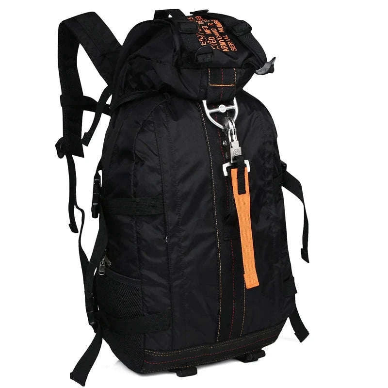 Waterproof Hiking Daypack Backpack for Camping and Travel-OD Green / United States