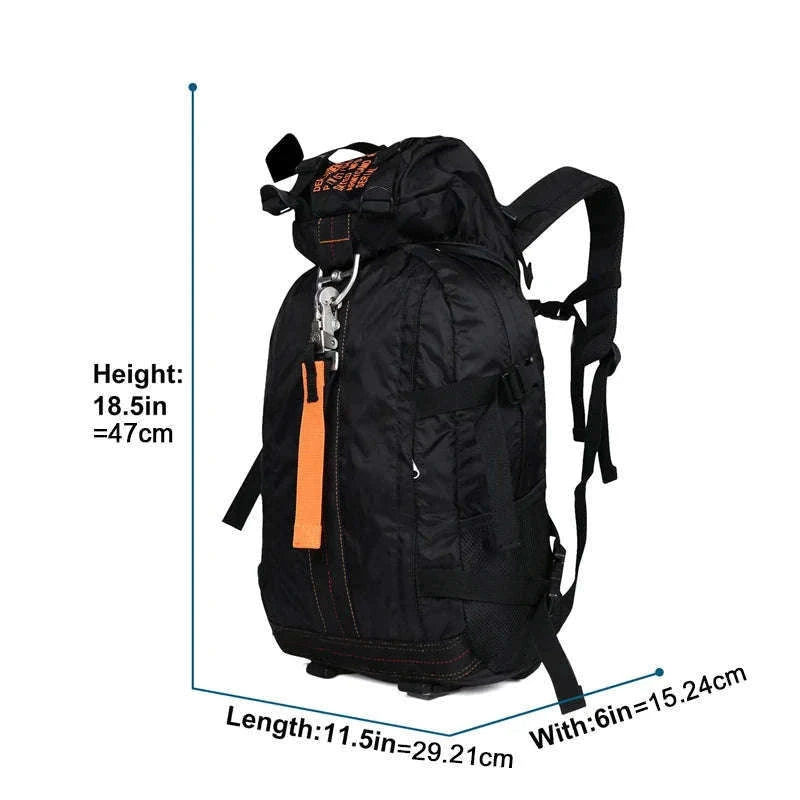Waterproof Hiking Daypack Backpack for Camping and Travel-OD Green / United States