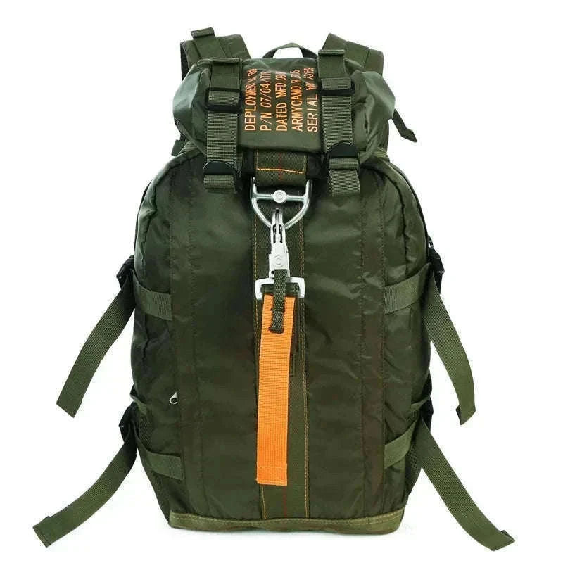 Waterproof Hiking Daypack Backpack for Camping and Travel-OD Green / United States