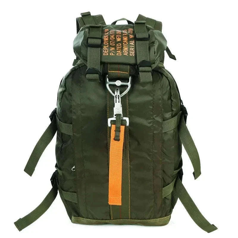 Waterproof Hiking Daypack Backpack for Camping and Travel-OD Green / United States