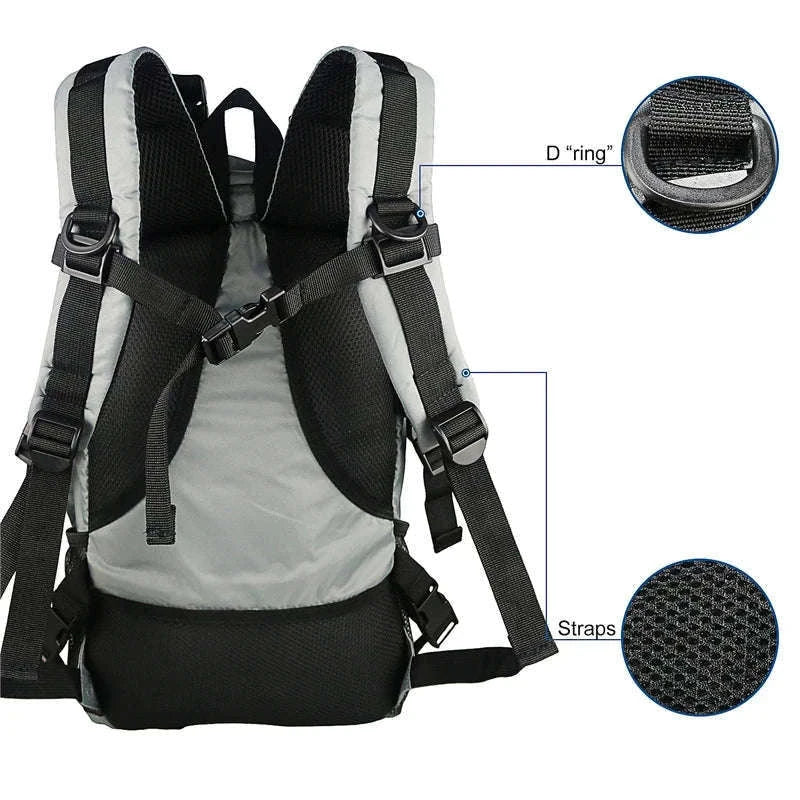 Waterproof Hiking Daypack Backpack for Camping and Travel-OD Green / United States
