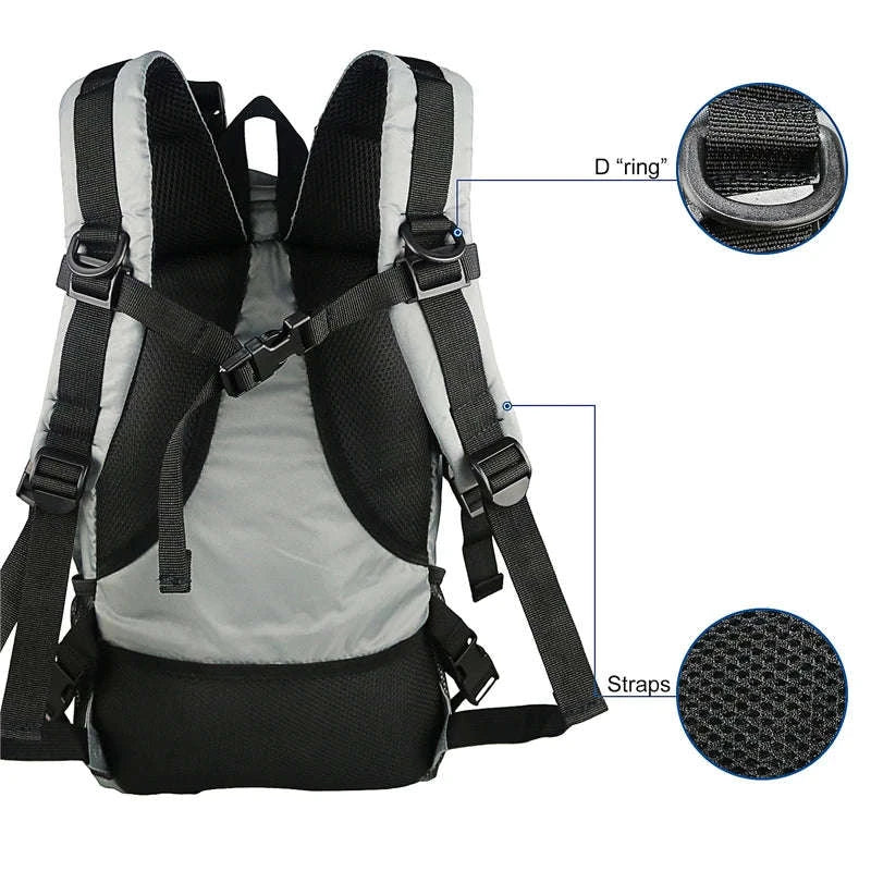 Waterproof Hiking Daypack Backpack for Camping and Travel-OD Green / United States