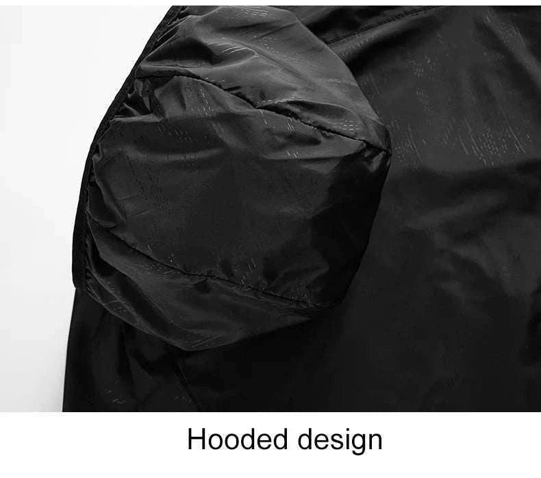 Waterproof Hiking Jacket for Men and Women Sun Protection-Unisex Sky Blue / 4XL