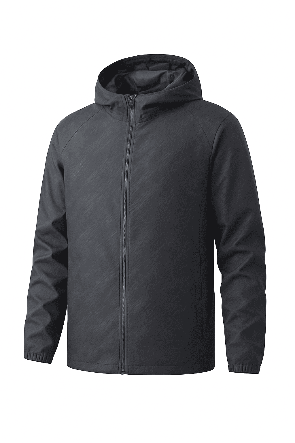 Waterproof Hiking Jacket with Packable Carry Pouch-Unisex Sky Blue / M