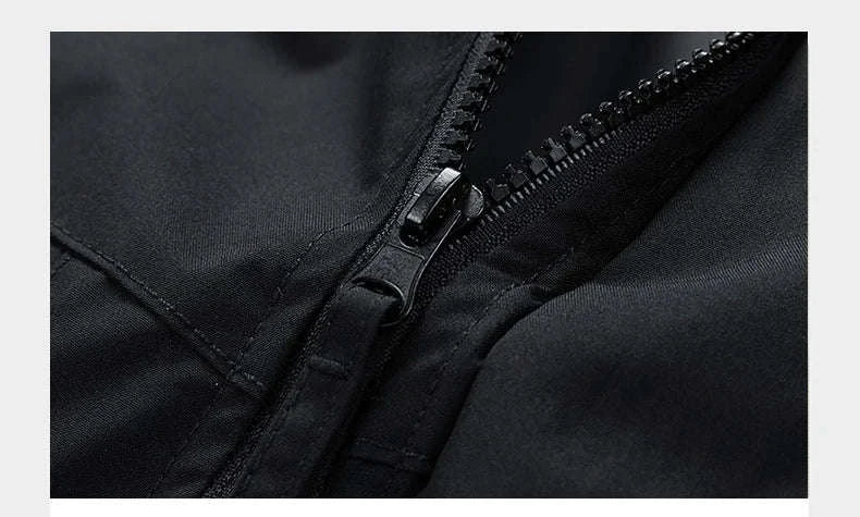 Waterproof Hooded Jacket for Men-2XL / FluorescentGreen / CHINA