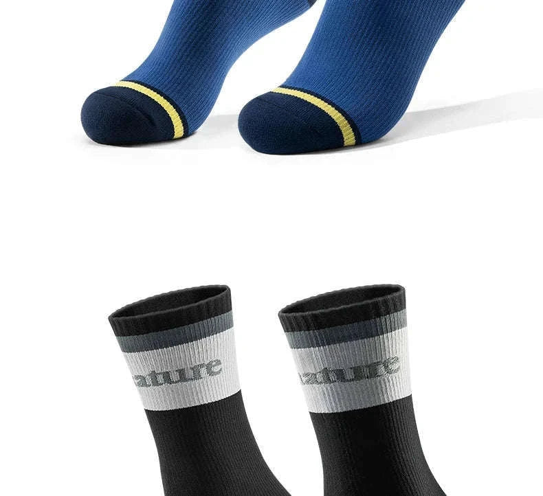 Waterproof Knee-High Hiking Socks for Outdoor, Snow, and Cycling-600092-KQ / S(EUR 37-39)
