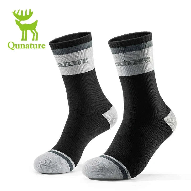 Waterproof Knee-High Hiking Socks for Outdoor, Snow, and Cycling-600092-KQ / S(EUR 37-39)