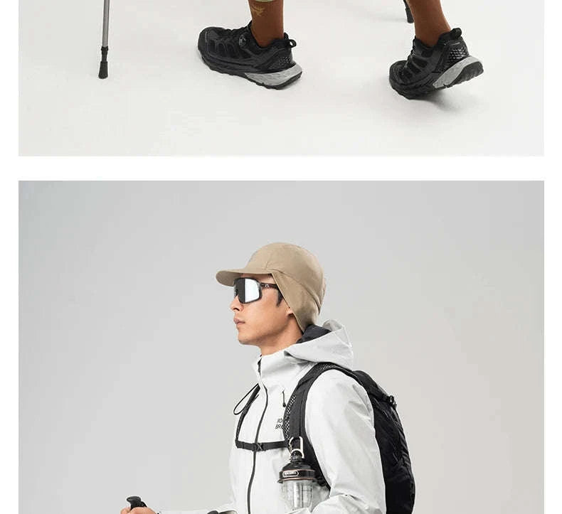 Waterproof Knee-High Hiking Socks for Outdoor, Snow, and Cycling-600092-KQ / S(EUR 37-39)