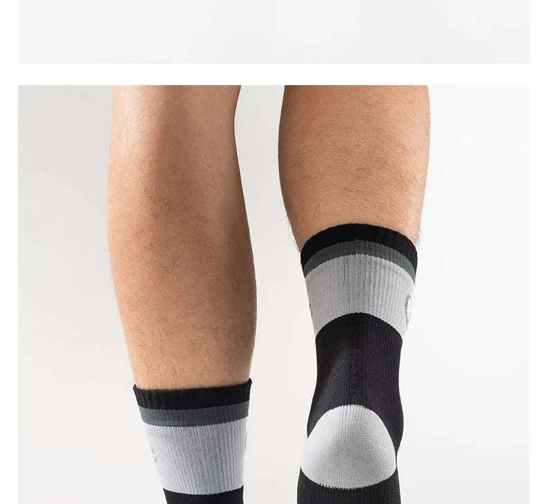 Waterproof Knee-High Hiking Socks for Outdoor, Snow, and Cycling-600092-KQ / S(EUR 37-39)