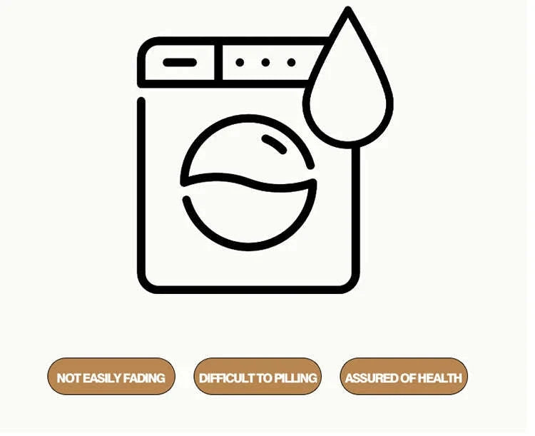 Waterproof Mattress Topper-white / Full 137x190cm