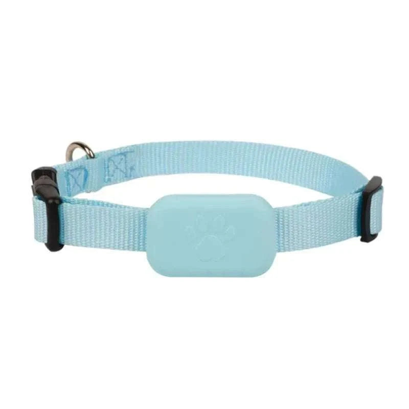 Waterproof Mini Dog GPS Animal Tracking Collar for Cats and Puppies-