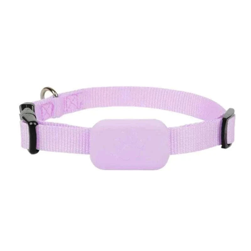 Waterproof Mini Dog GPS Animal Tracking Collar for Cats and Puppies-Blue