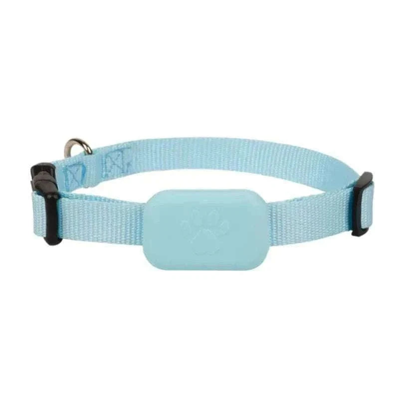 Waterproof Mini GPS Tracking Collar for Cats and Puppies-Blue