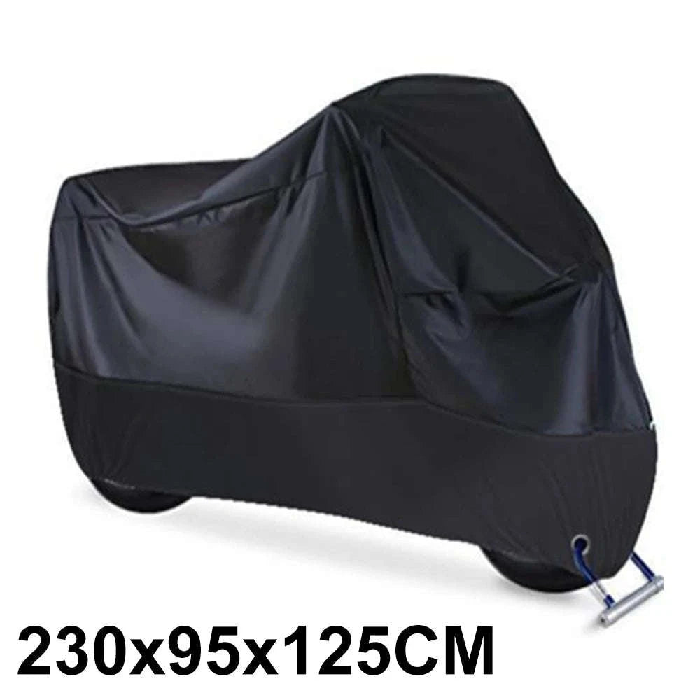 Waterproof Motorcycle Cover – All-Season UV & Dust Protection-Motorcycle cover