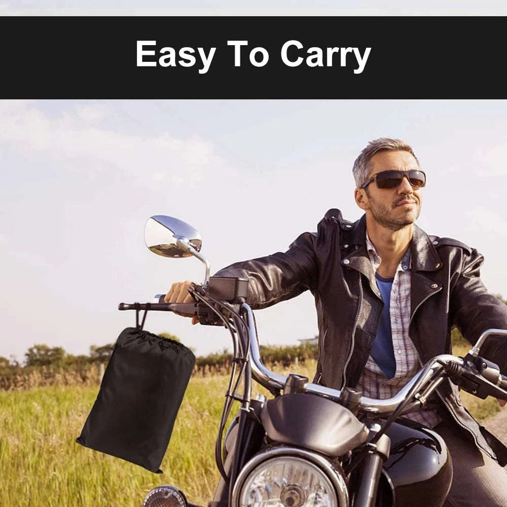 Waterproof Motorcycle Cover – All-Season UV & Dust Protection-Motorcycle cover