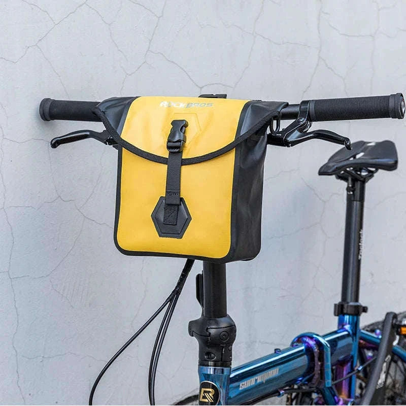 Waterproof Motorcycle Saddle Bag for Tools and Travel Storage-AS-079