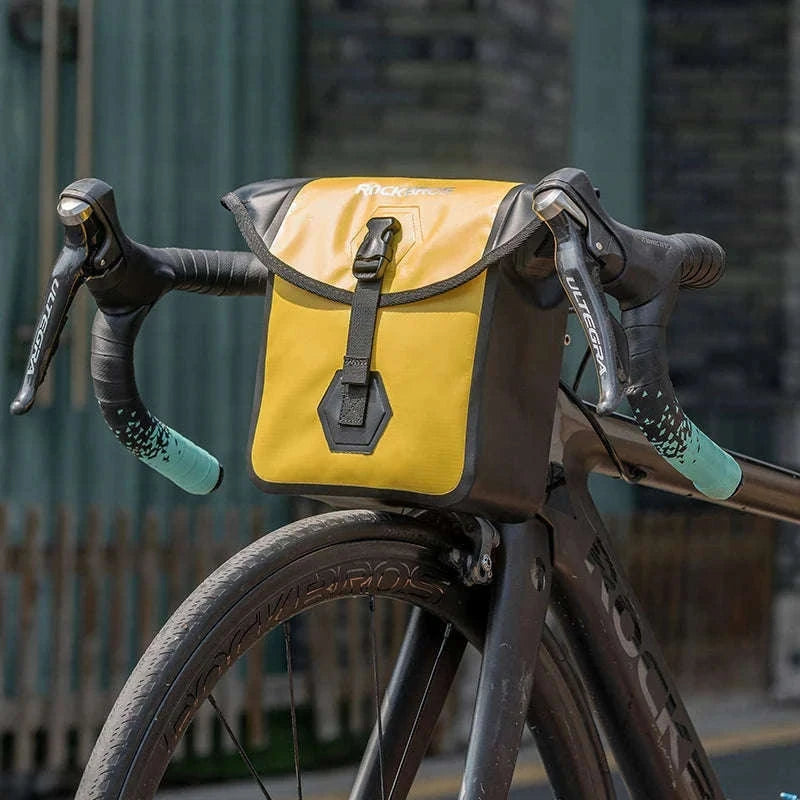 Waterproof Motorcycle Saddle Bag for Tools and Travel Storage-AS-079