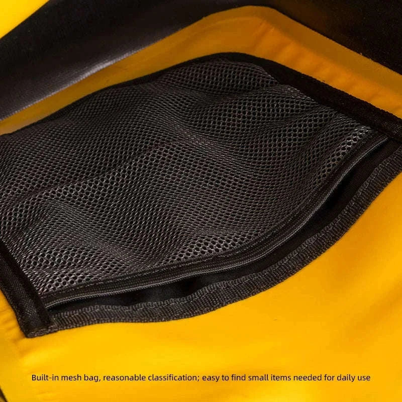 Waterproof Motorcycle Saddle Bag for Tools and Travel Storage-AS-079