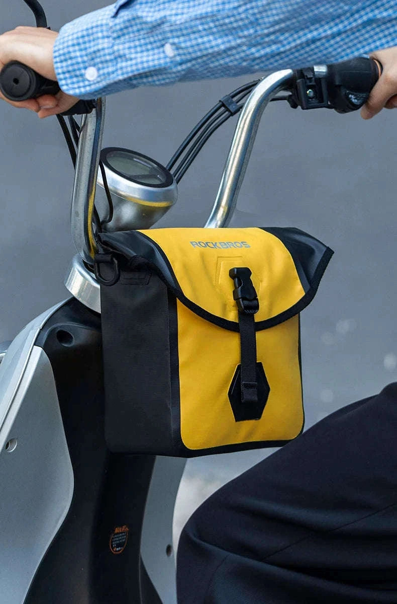 Waterproof Motorcycle Saddle Bag for Tools and Travel Storage-AS-079