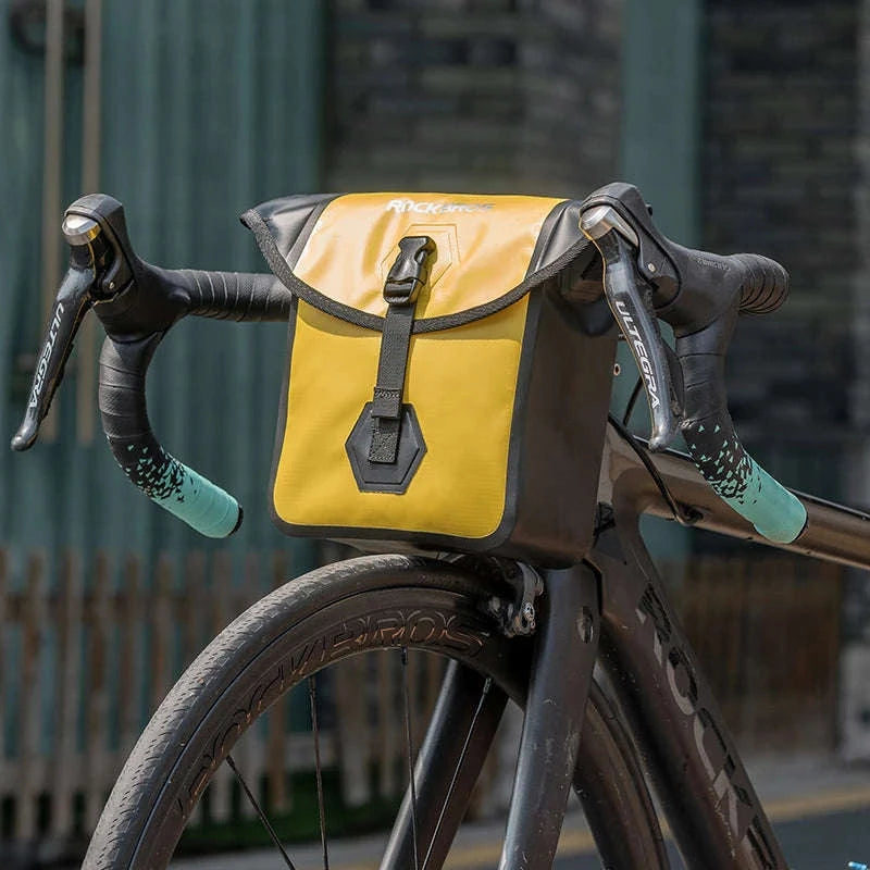 Waterproof Motorcycle Saddle Bag for Tools and Travel Storage-AS-079