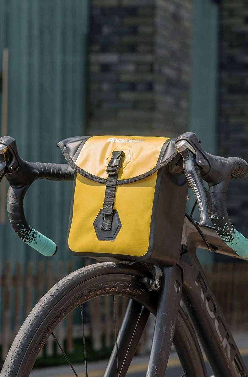 Waterproof Motorcycle Saddle Bag for Tools and Travel Storage-AS-079