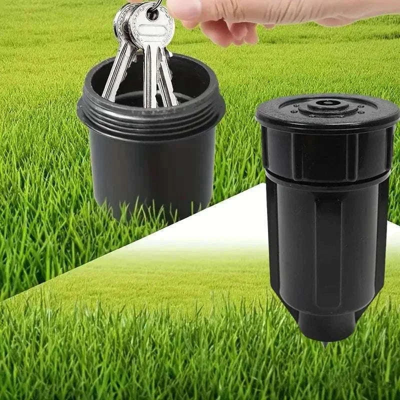 Waterproof Outdoor Key Hider – Secure Garden Hide-a-Key Storage-2pcs