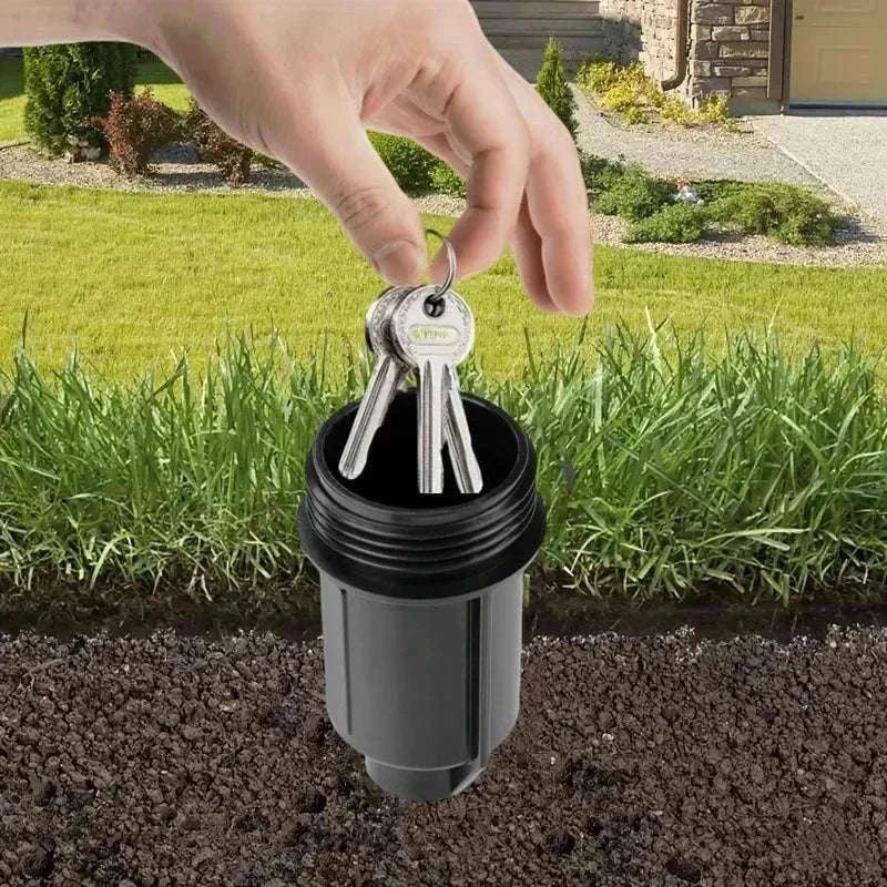Waterproof Outdoor Key Hider – Secure Garden Hide-a-Key Storage-2pcs