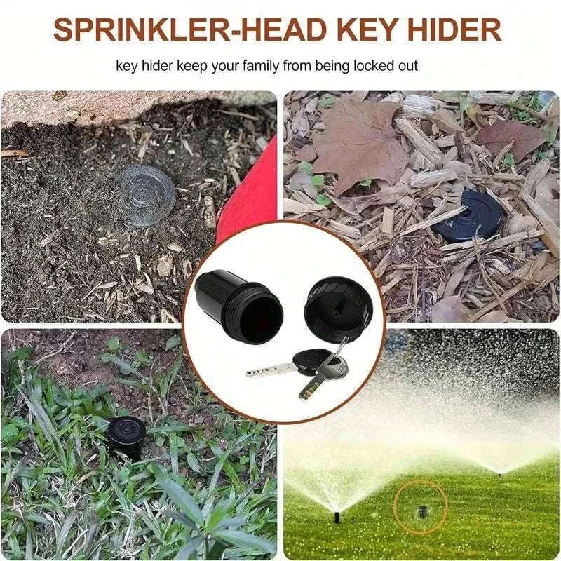 Waterproof Outdoor Key Hider – Secure Garden Hide-a-Key Storage-2pcs