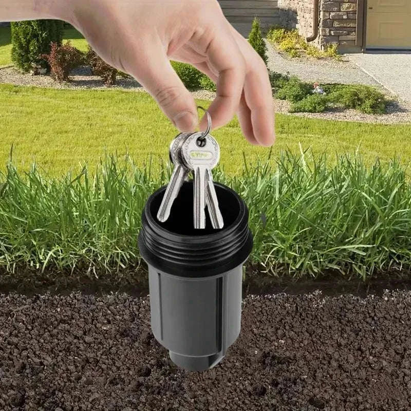 Waterproof Outdoor Key Hider – Secure Garden Hide-a-Key Storage-2pcs