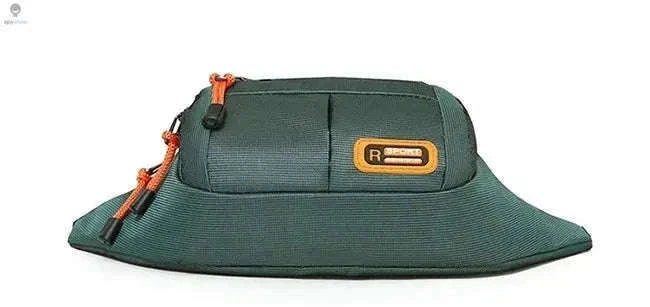 Waterproof Oxford Mobile Waist Bag for Everyday Carry-GRAY