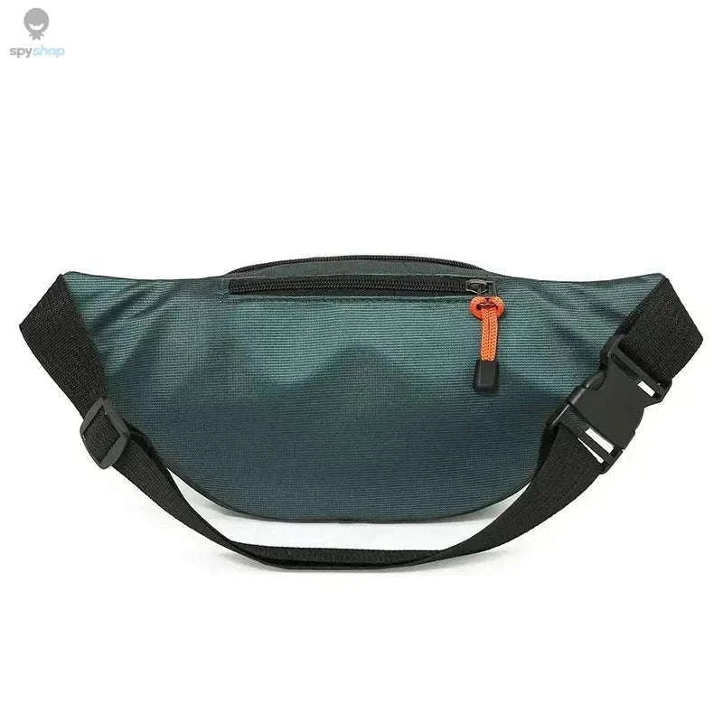 Waterproof Oxford Mobile Waist Bag for Everyday Carry-GRAY