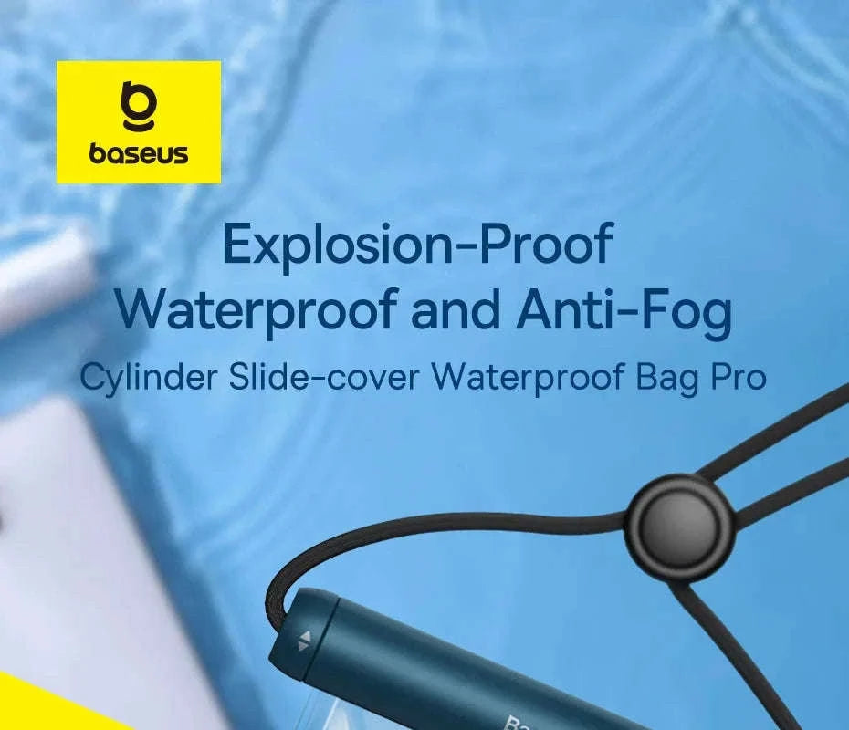 Waterproof Phone Bag for Phones Under 7.2 Inches-WHITE / Size Under 7.2 Inch