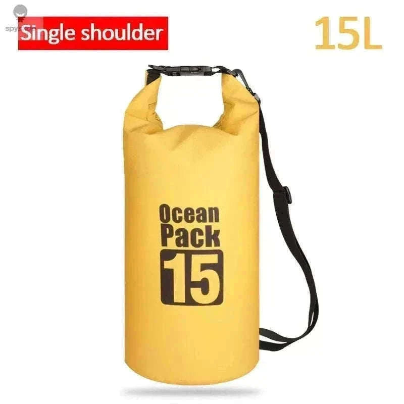 Waterproof PVC Dry Bag for Kayaking and Outdoor Adventures-A5 2L-No straps