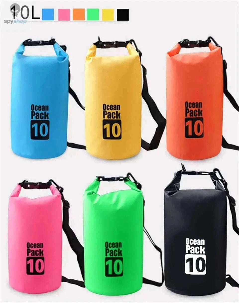 Waterproof PVC Dry Bag for Kayaking and Outdoor Adventures-A5 2L-No straps