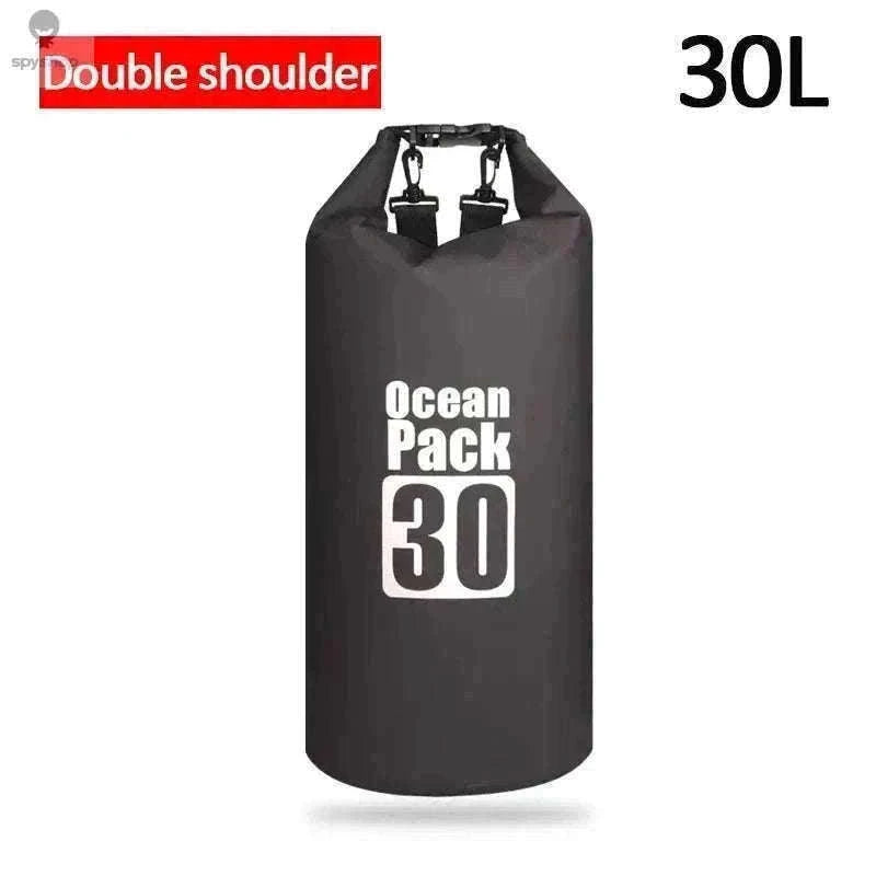 Waterproof PVC Dry Bag for Kayaking and Outdoor Adventures-A5 2L-No straps