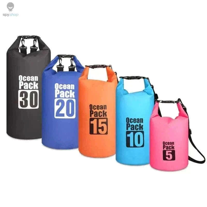 Waterproof PVC Dry Bag for Kayaking and Outdoor Adventures-A5 2L-No straps