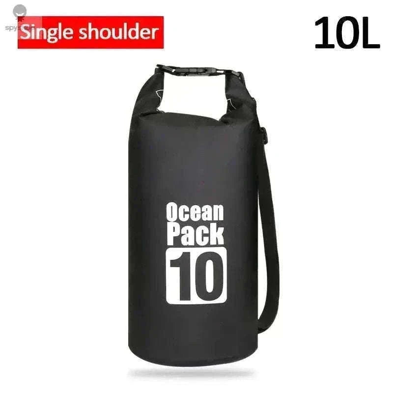 Waterproof PVC Dry Bag for Kayaking and Outdoor Adventures-A5 2L-No straps
