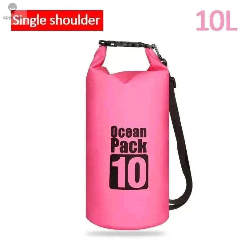 Waterproof PVC Dry Bag for Kayaking and Outdoor Adventures-A5 2L-No straps