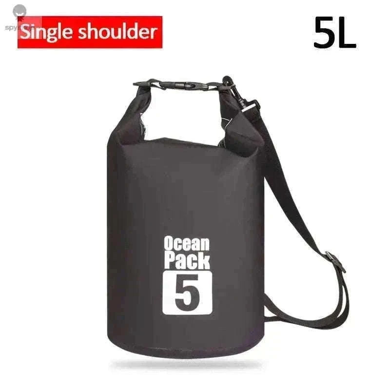 Waterproof PVC Dry Bag for Kayaking and Outdoor Adventures-A5 2L-No straps
