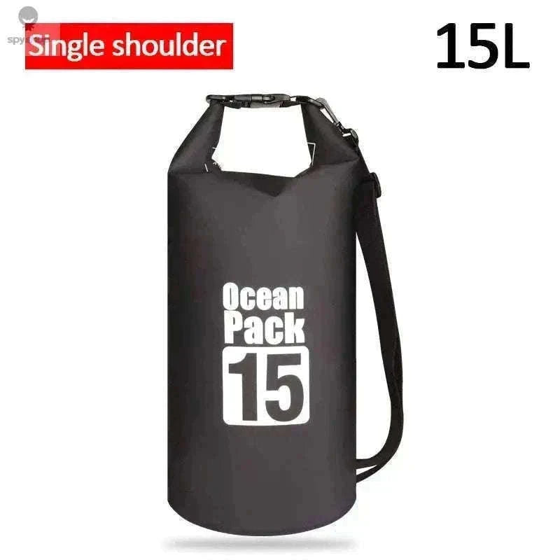 Waterproof PVC Dry Bag for Kayaking and Outdoor Adventures-A5 2L-No straps
