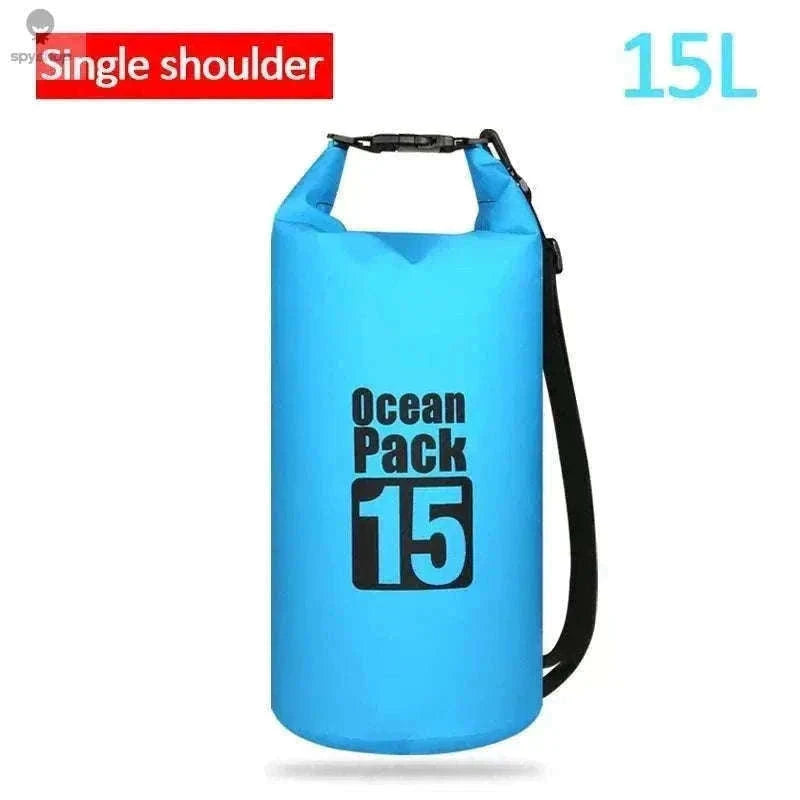 Waterproof PVC Dry Bag for Kayaking and Outdoor Adventures-A5 2L-No straps