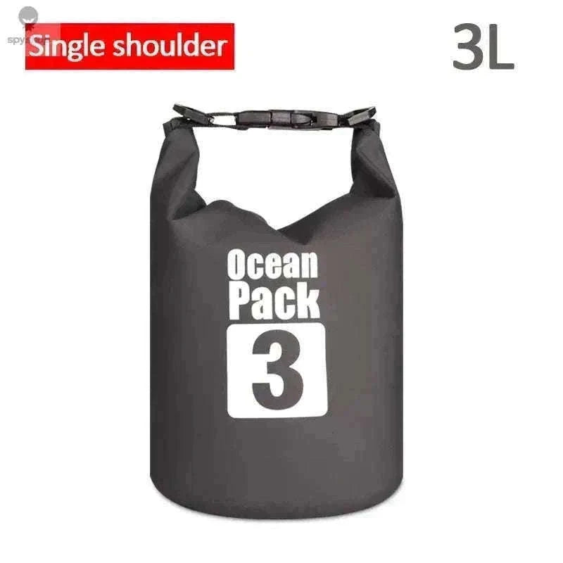 Waterproof PVC Dry Bag for Kayaking and Outdoor Adventures-A5 2L-No straps