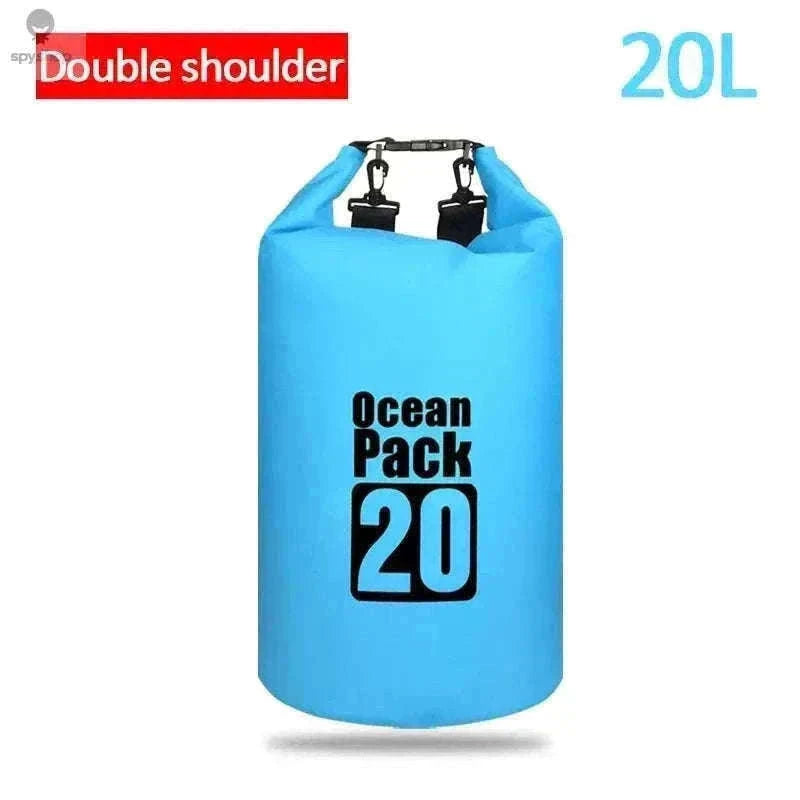 Waterproof PVC Dry Bag for Kayaking and Outdoor Adventures-A5 2L-No straps