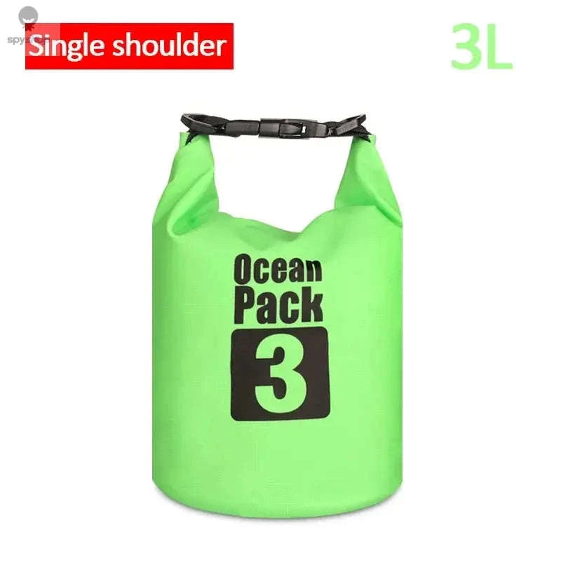 Waterproof PVC Dry Bag for Kayaking & Outdoor Adventures-A6 2L-No straps