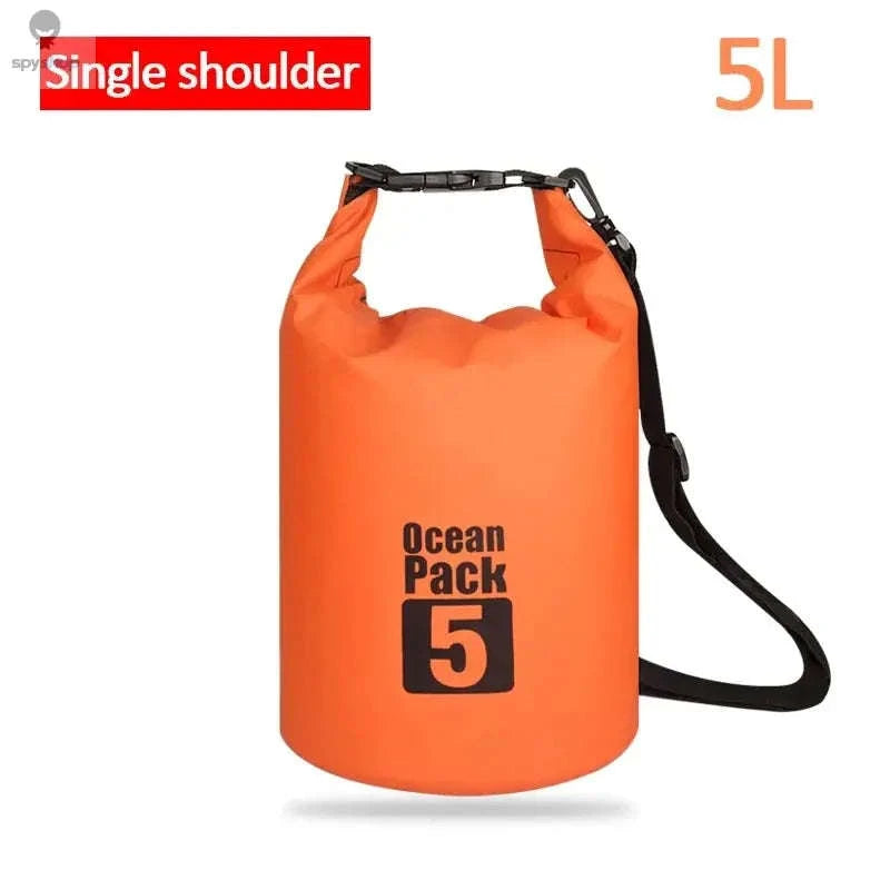Waterproof PVC Dry Bag for Kayaking & Outdoor Adventures-A6 2L-No straps